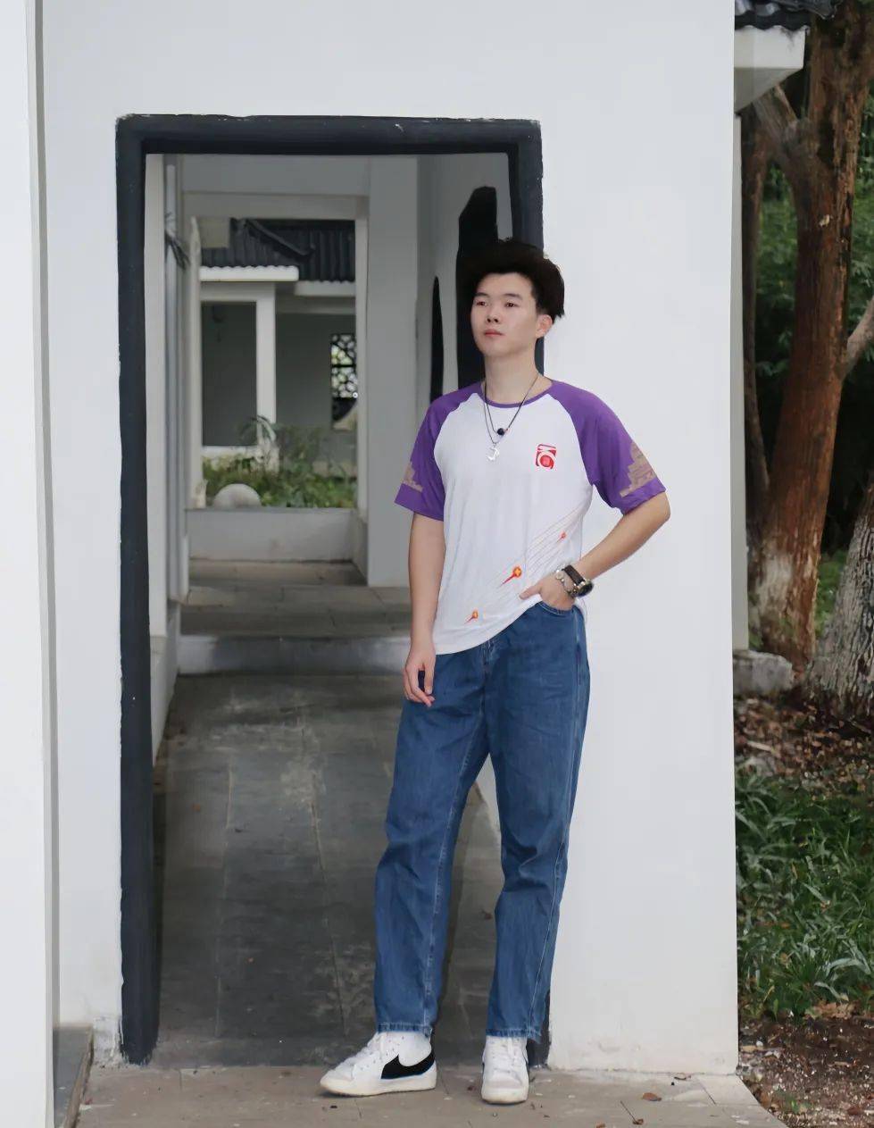 ootd | 点击解锁你的校庆时尚穿搭单品05_江财_徐丽娟_青春