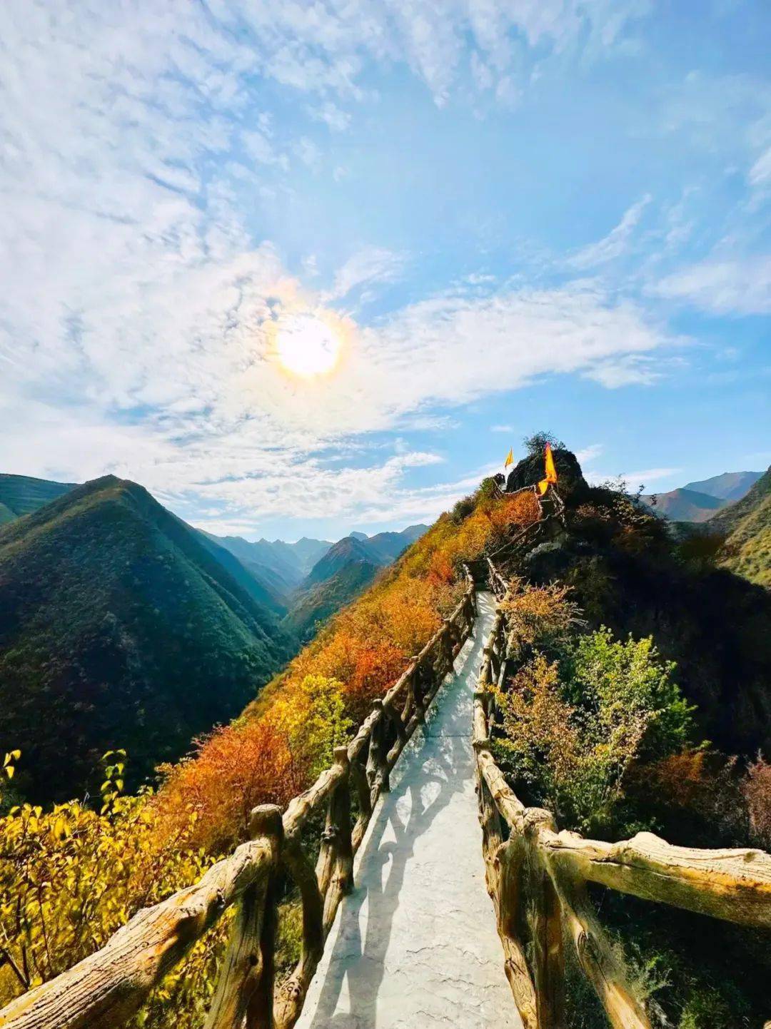 秋游临夏,来抱龙山收获一波美景_龙腰_遗存_乾隆