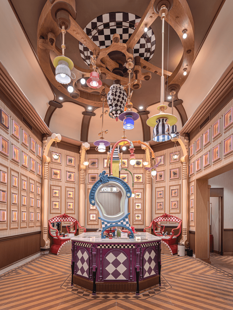 李想新作:meland club4.0 瑰异造物的邂逅与机械童话奇旅!