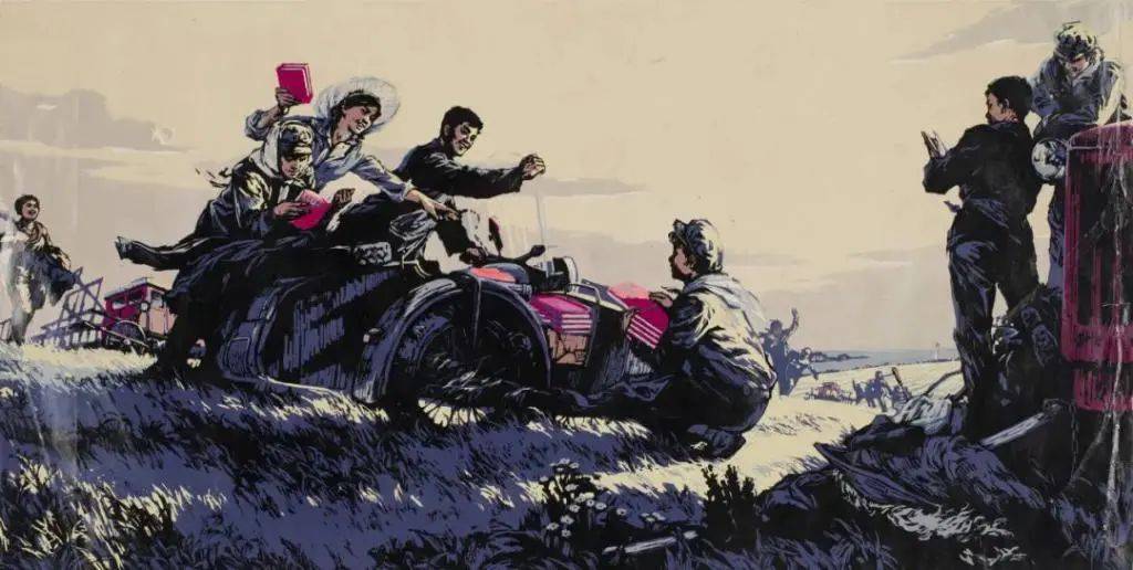 想看北大荒版画的,这个艺术文献展不要错过_年代_世纪_黑龙江