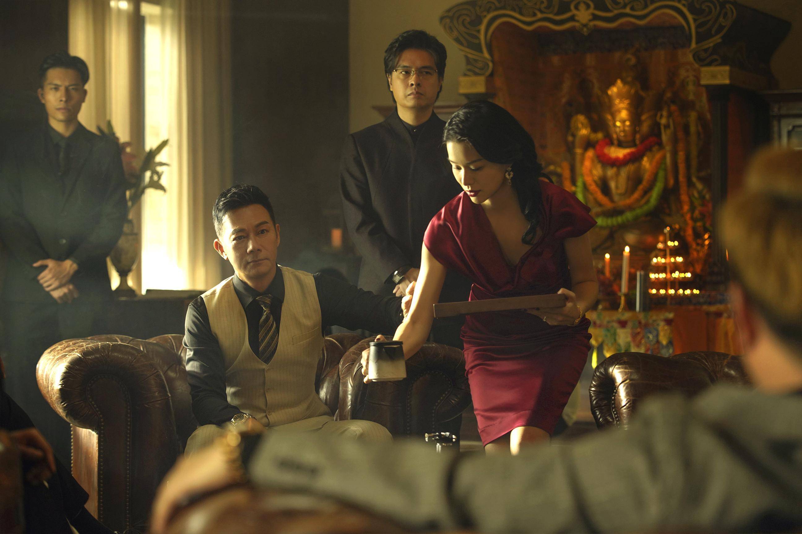 独家专访|导演彭发谈《困兽》:都拍警匪片,每个导演的"味道"是不一样