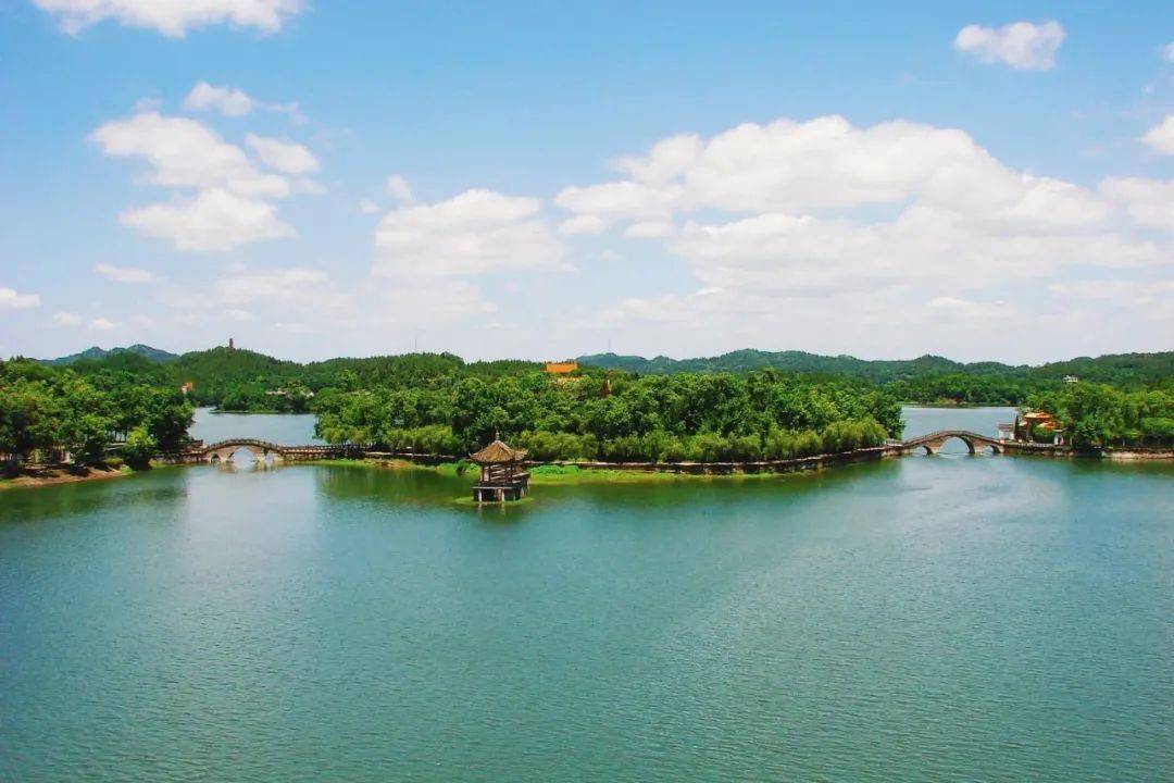 邂逅"蜀中西子"赤城湖的秋日山水~_遂宁_蓬溪_综合