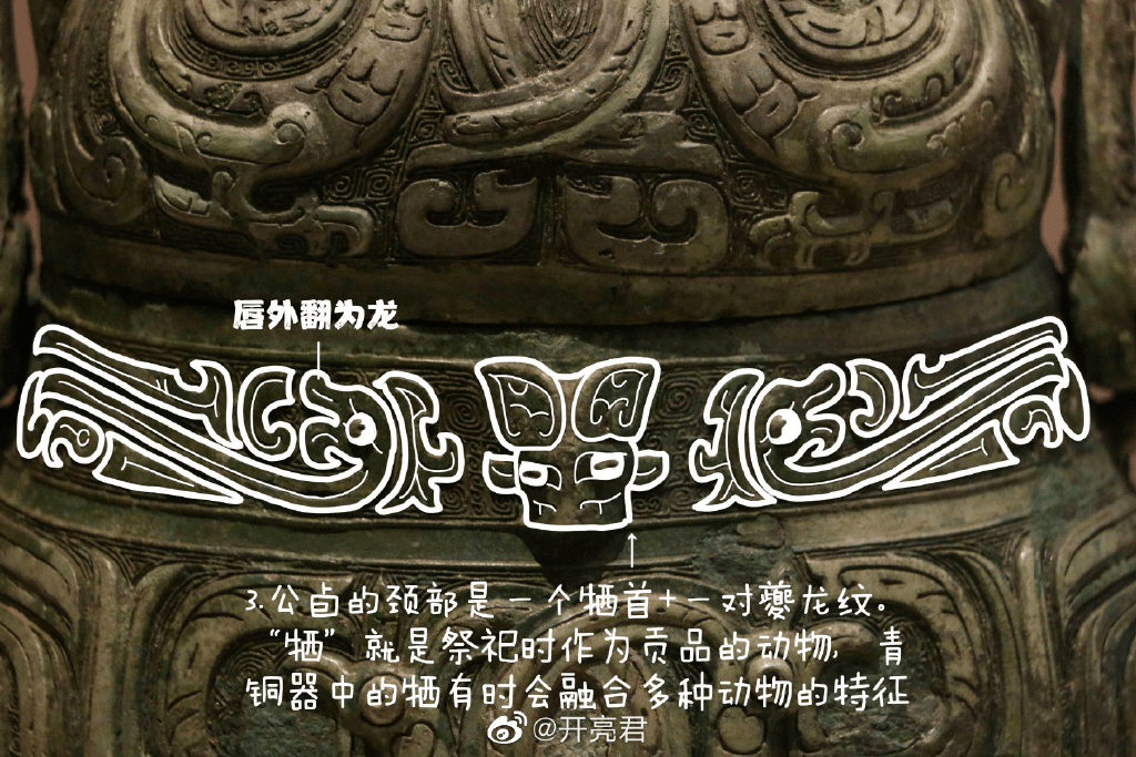多亏90后帅哥脑洞大开,网友:我终于看清了青铜器!_装饰_盖子_纹饰