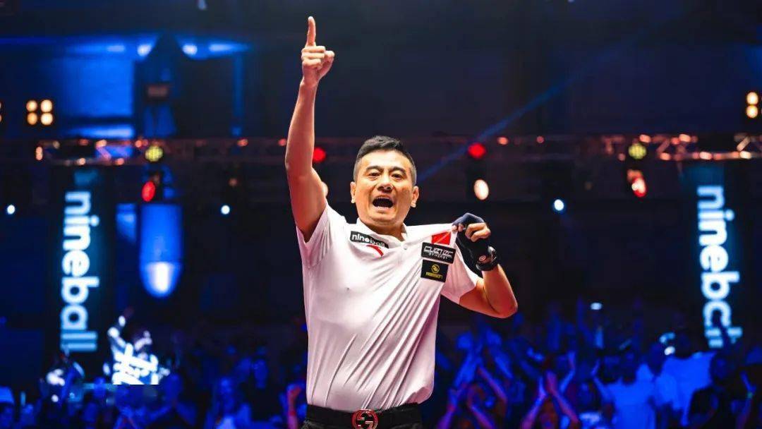 选手_美式台球_公开赛