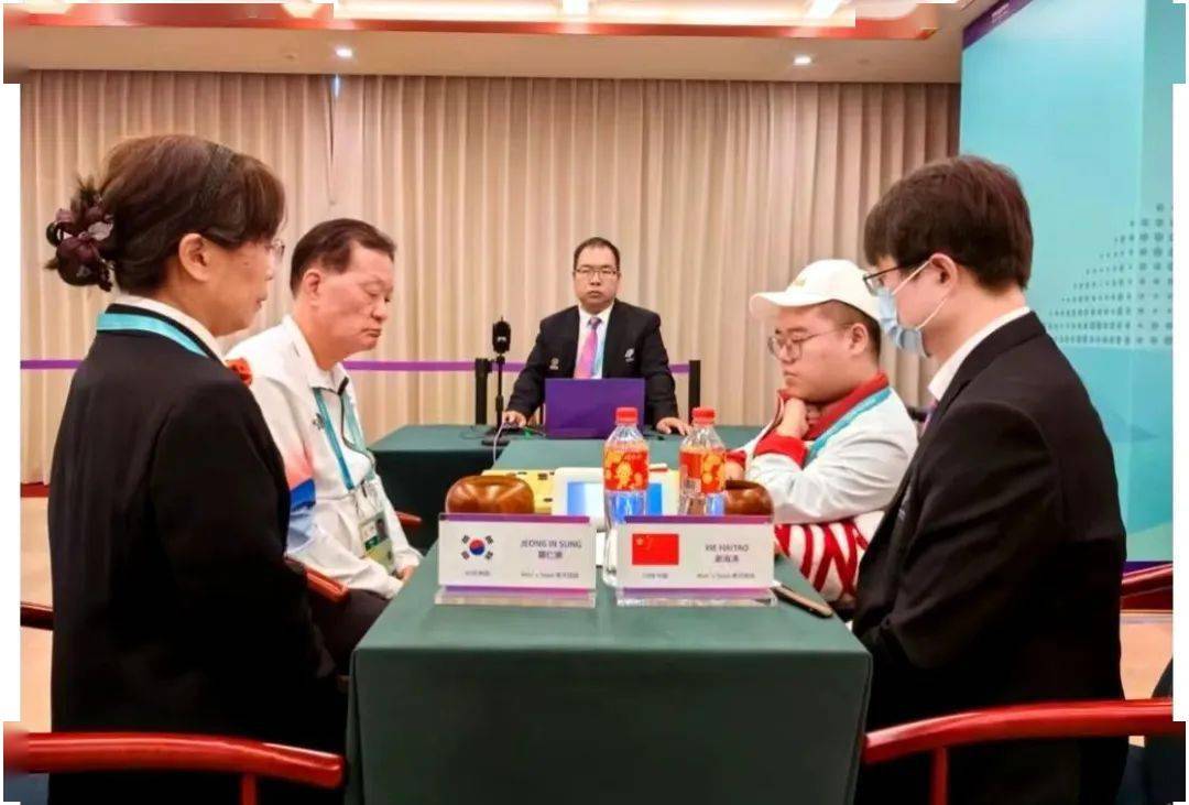 青海省2人参加杭州第四届亚残运会_残疾人_谢海涛_围棋比赛