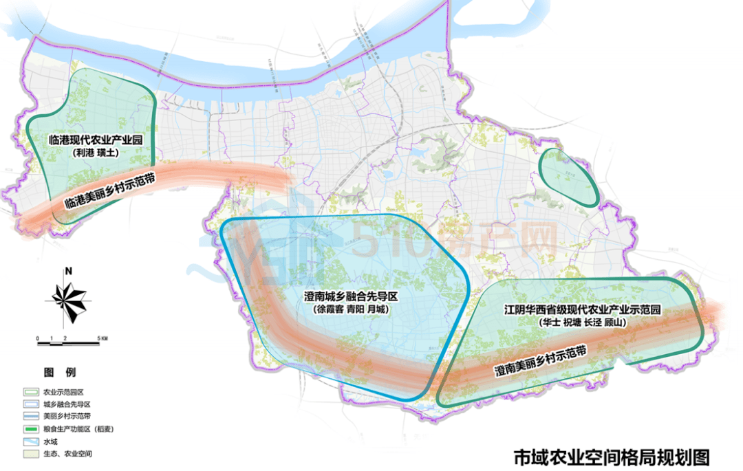 沿江都市快线!三大看点解析江阴未来发展,究竟规划些啥?