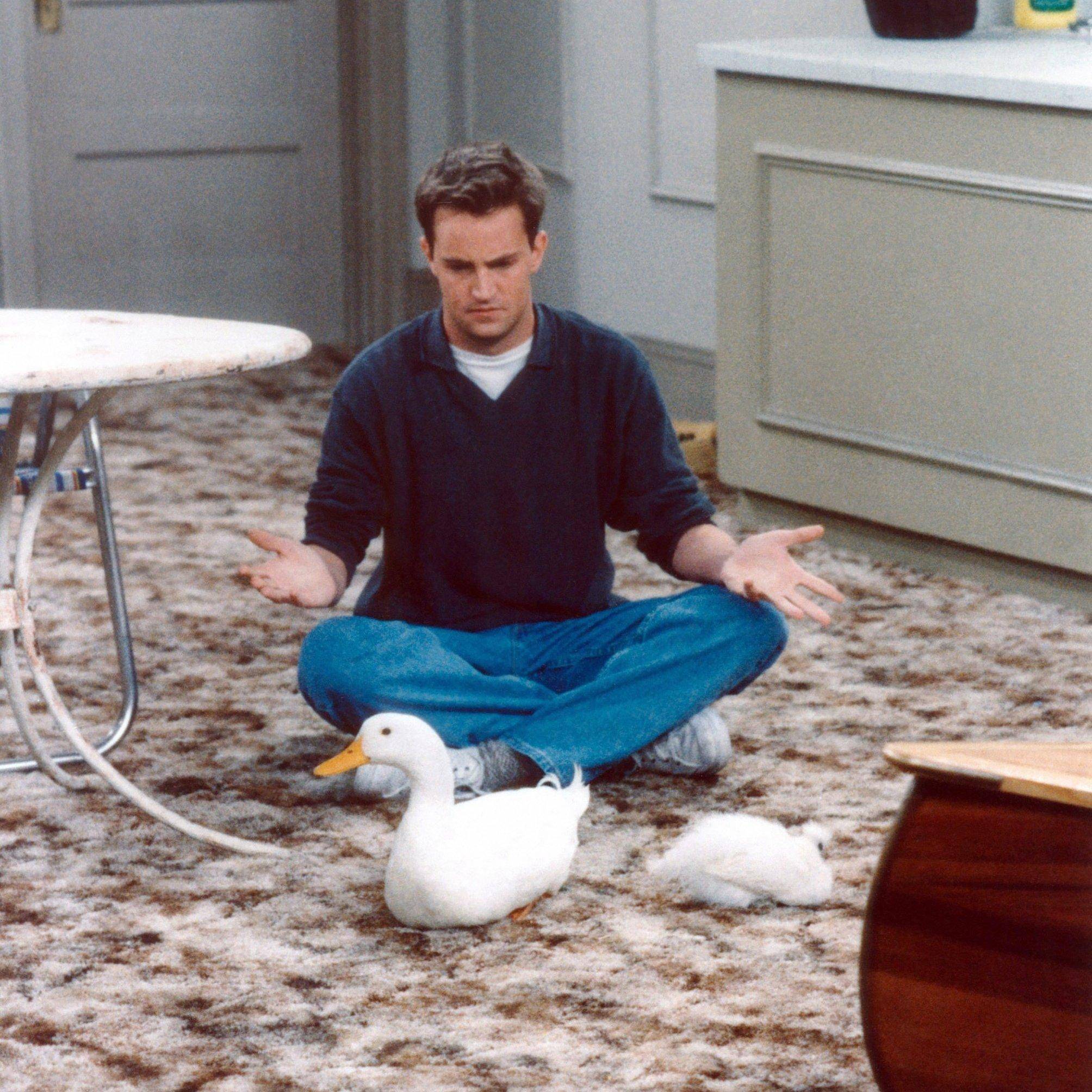 《老友记》男星马修派瑞去世年仅54岁 在家中按摩浴缸溺亡_钱德勒