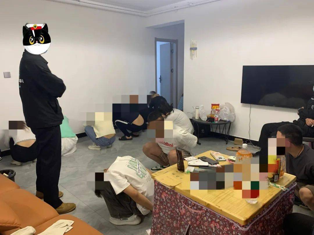 一盘踞柬埔寨某地的杀猪盘诈骗团伙被捣毁_陈某兰_案件_报警