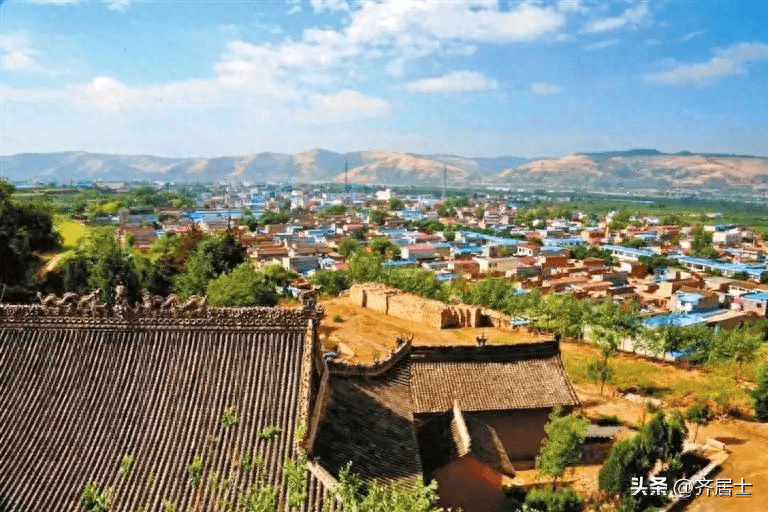 隐没的犬戎故都——静宁威戎镇_戎族_历史_葫芦