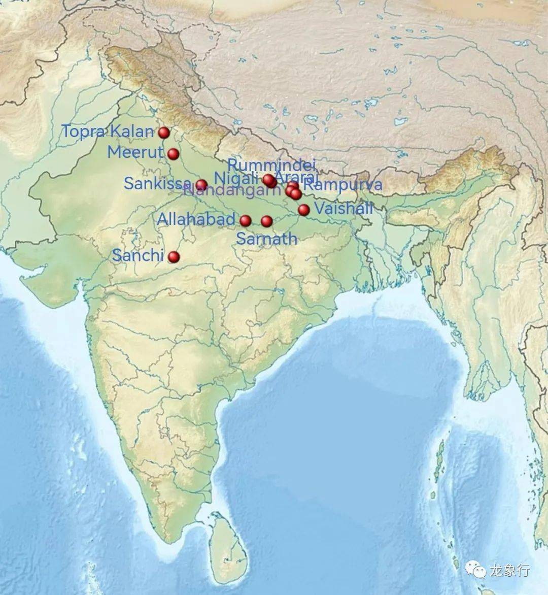 这世上到底有多少根阿育王柱_佛教_王朝_孔雀