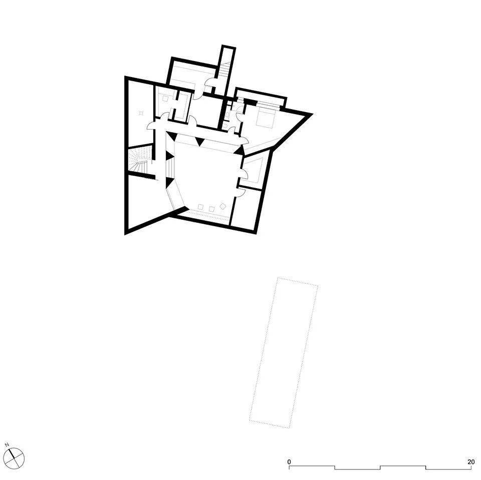 pool leber建筑事务所:理性下的诗意表达_空间_区域_项目