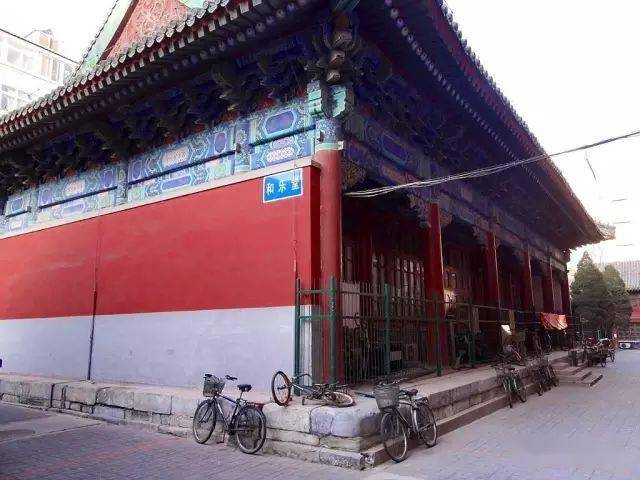 北京最大的王府--郑亲王府_济尔哈朗_建筑_大木仓胡同