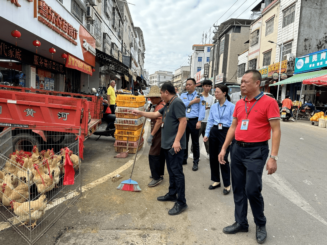 【精神文明创建】惠东多祝开展圩镇环境卫生综合整治大行动_多祝镇