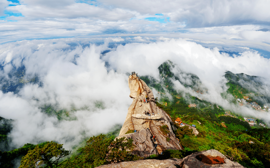 湖北龟峰山风景区图片