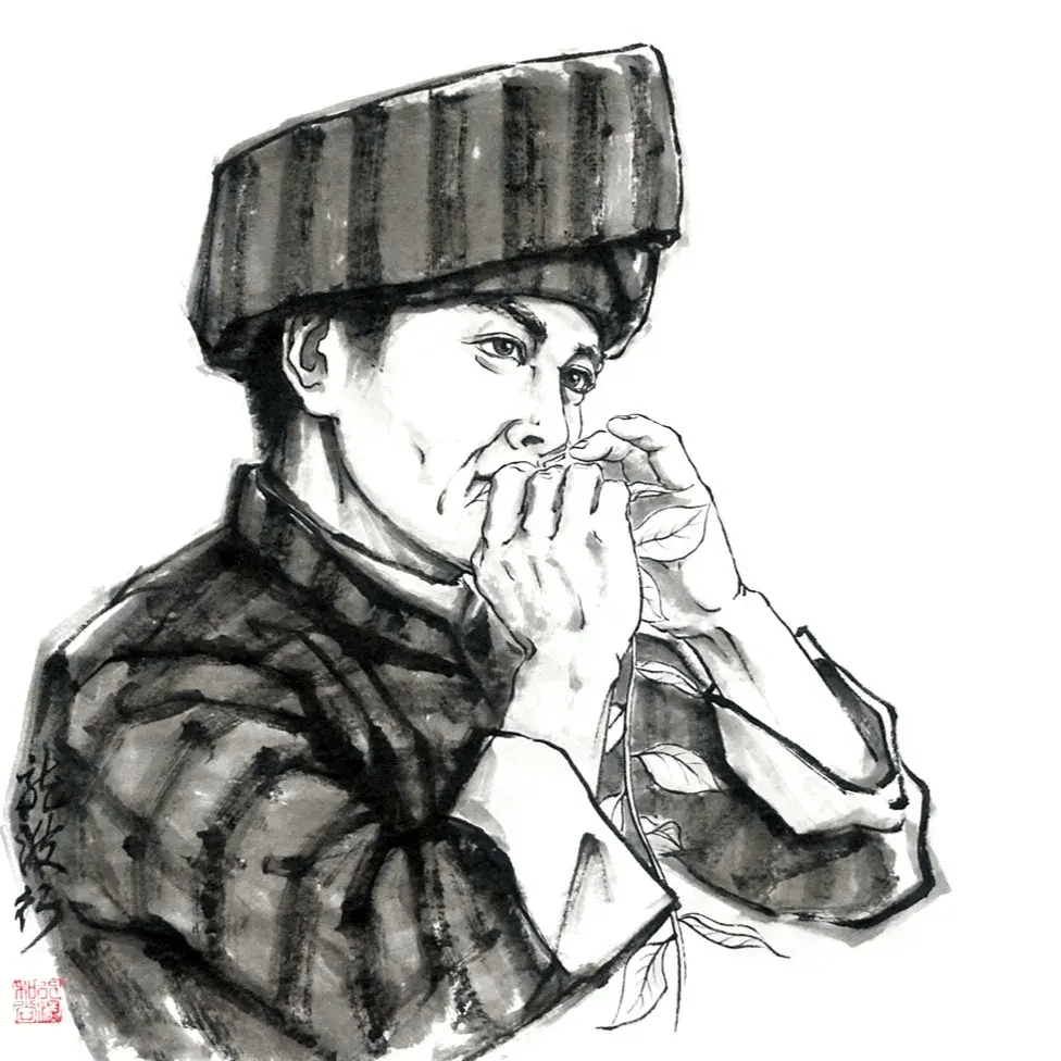 阿哥阿妹巫师康巴汉子吹唢呐的喇嘛苗族少女鹰与儿童鹰与少年张至顺黄