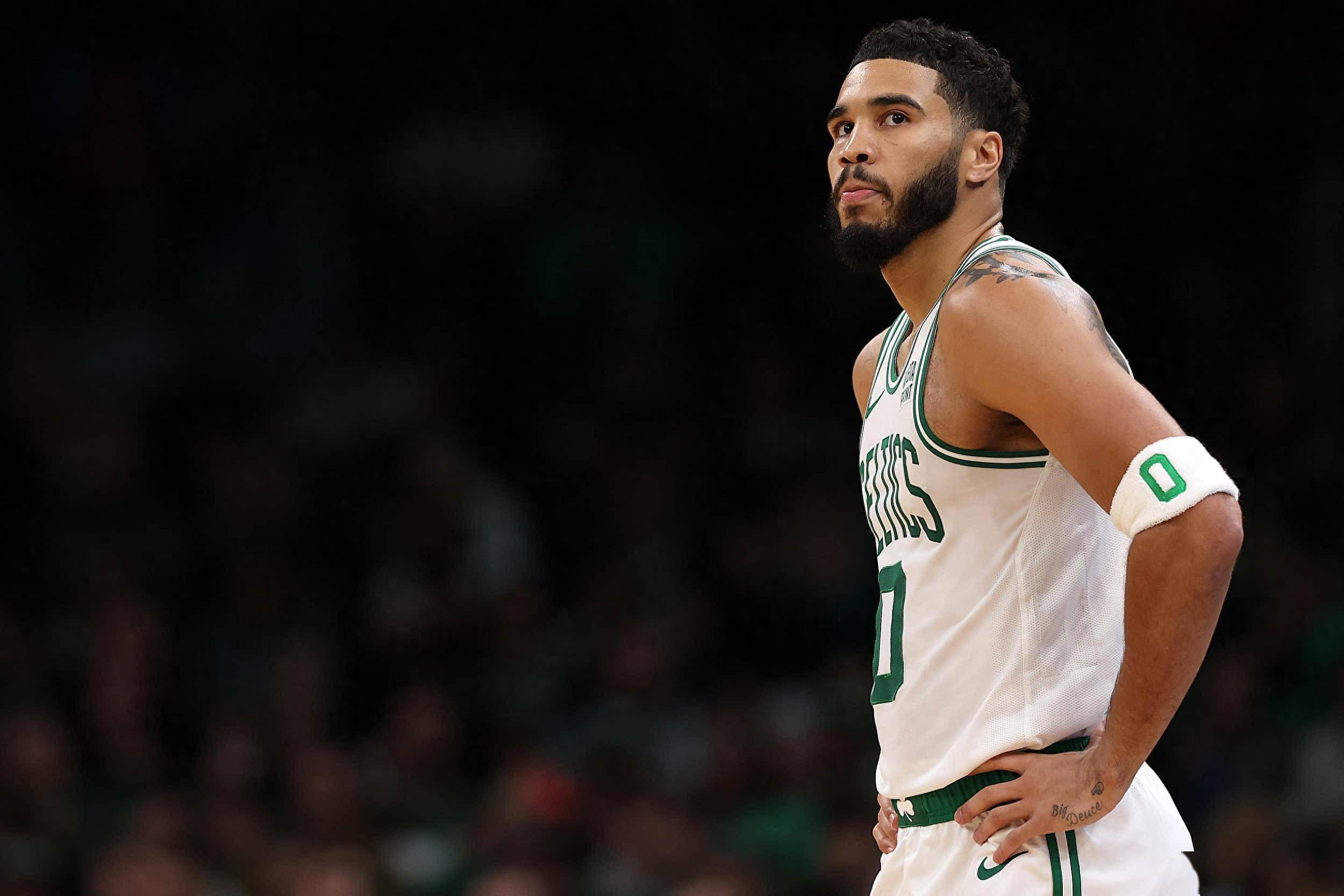 绿军狂胜奇才,布朗8记三分塔图姆单节17分_比赛_手感_篮板