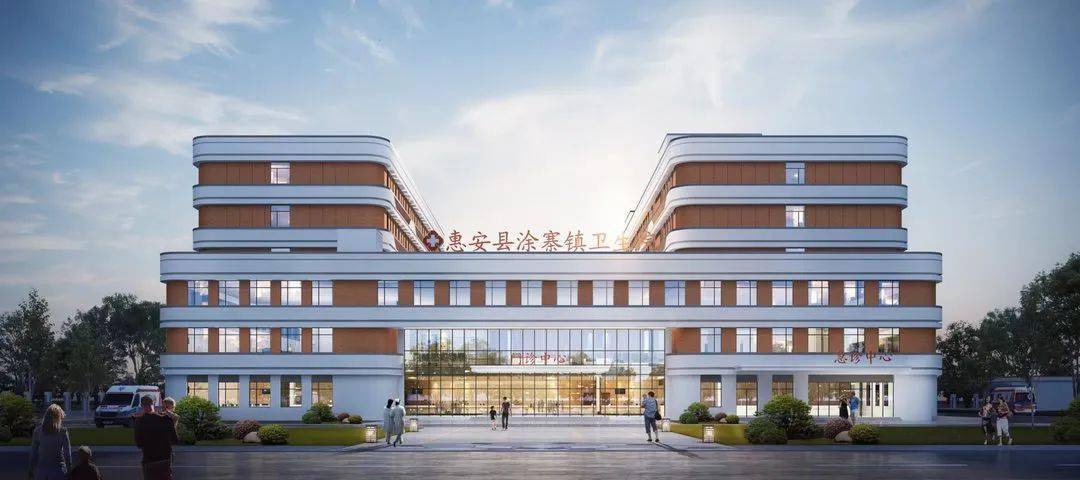 惠安县涂寨镇卫生院迁建项目主体结构全面封顶_建设_工作_施工