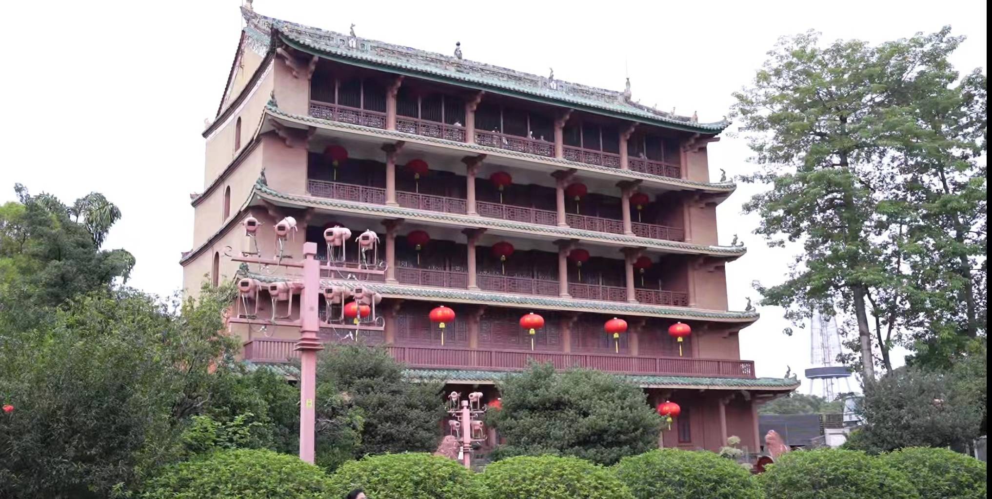 【视频 音频】越秀山访古,感受历史与文化的交汇相融|走读广州 探寻