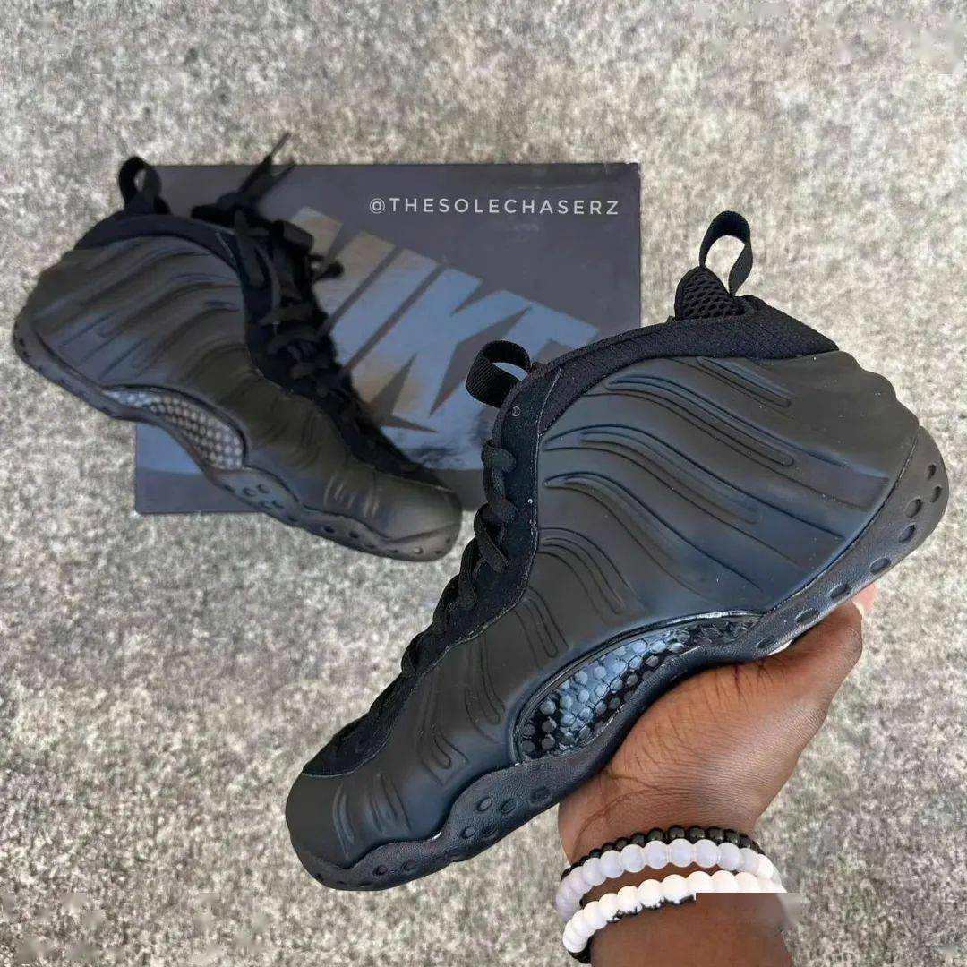 全新黑武士!nike air foamposite one "anthracite"发首定档!