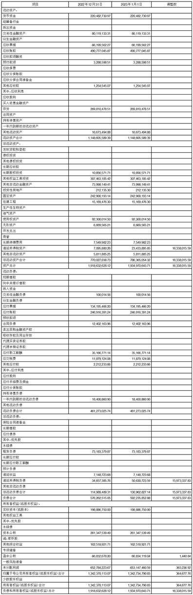 宁波天龙电子股份有限公司2023第三季度报告_规定_资产_调整