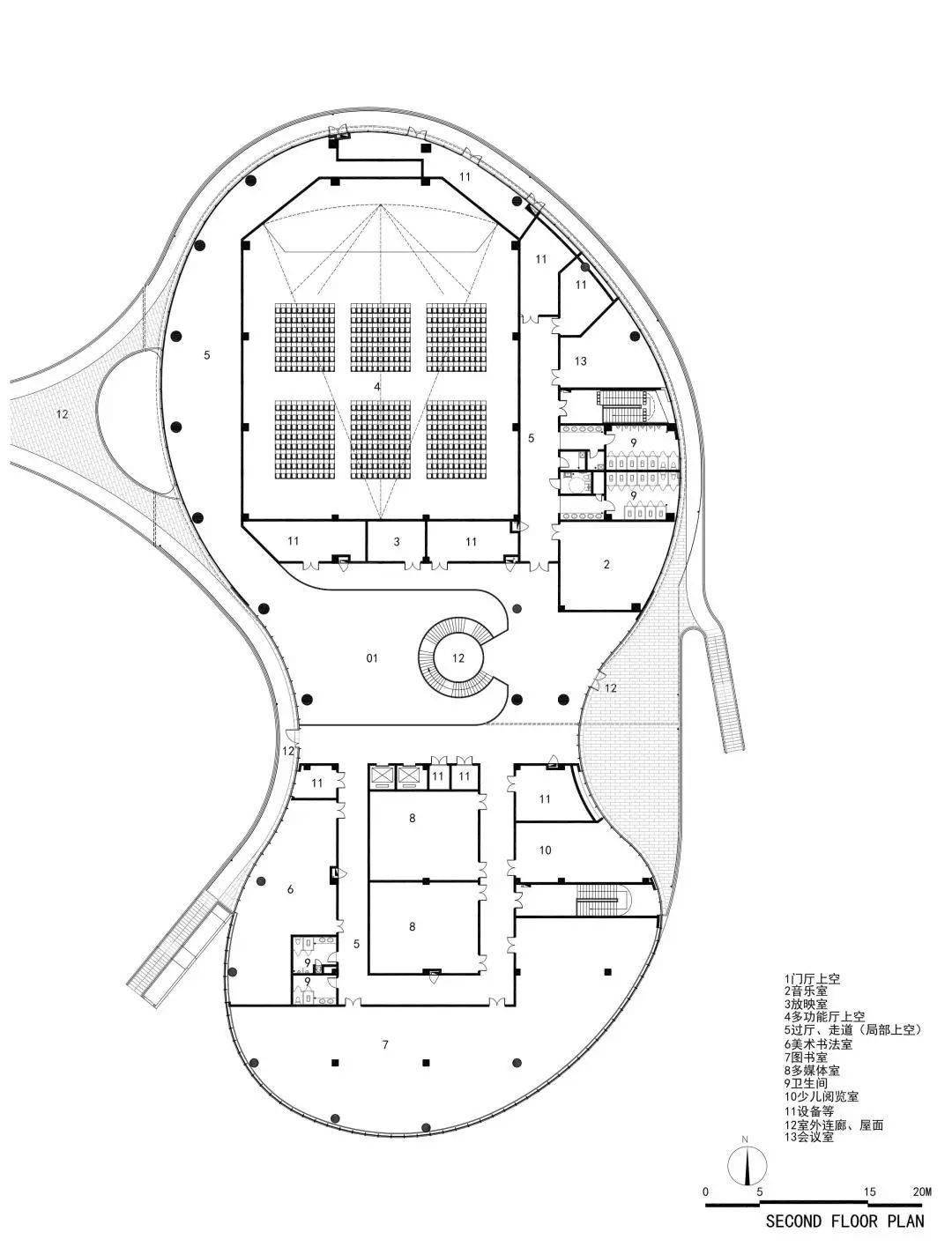 上海三林懿德社区文体中心:镶嵌在社区当中的一站式"体育 "公园_项目