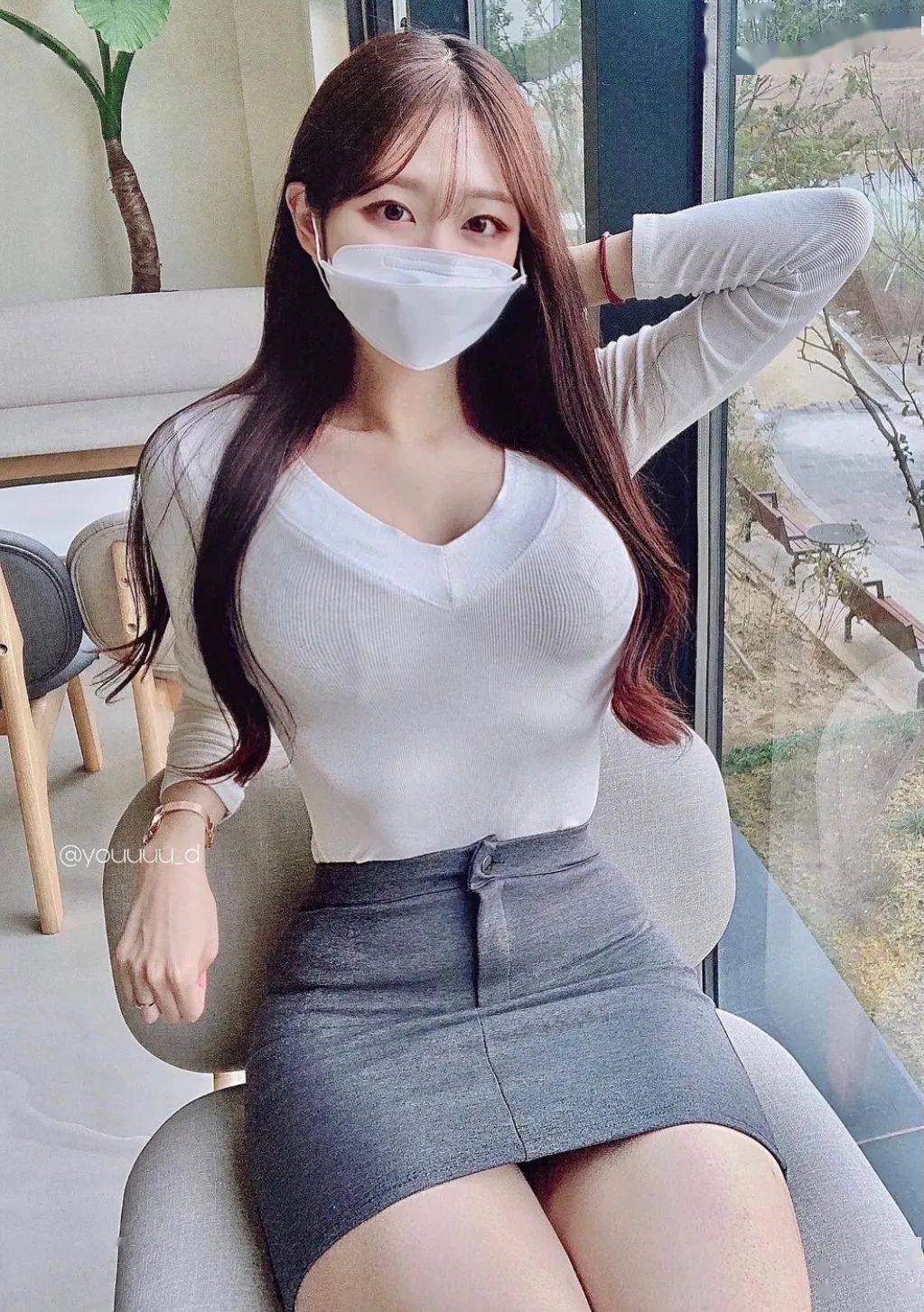 韩国微胖女神健身图片