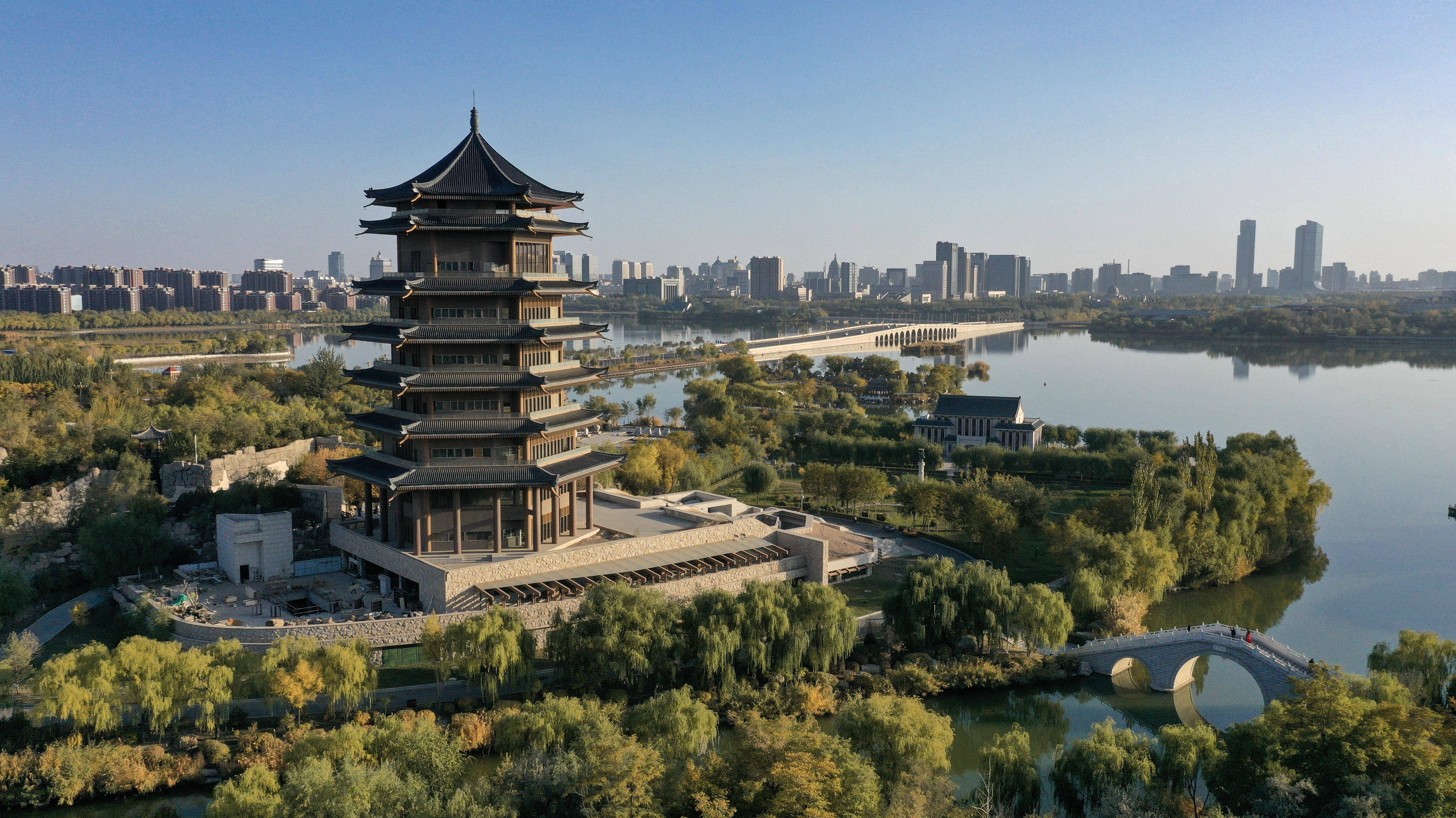 湖城银川图片