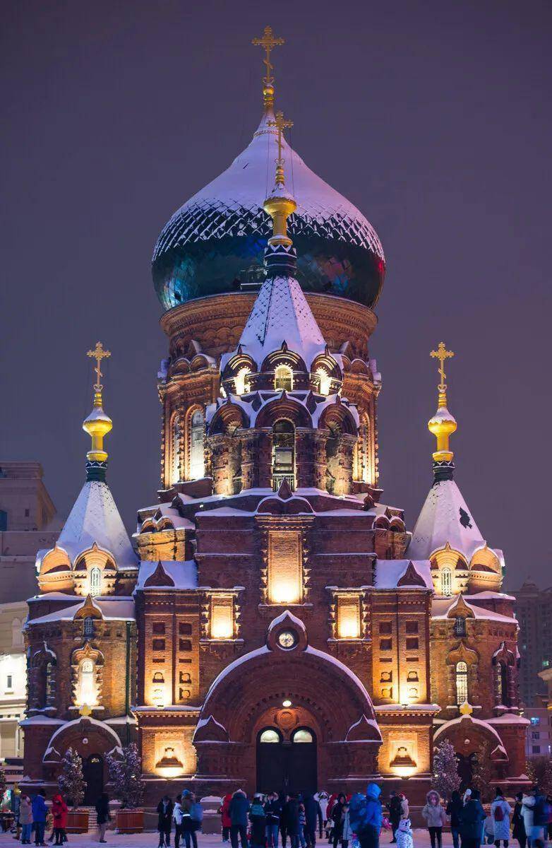 哈尔滨,冰城雪城,冬季最好玩的地方1