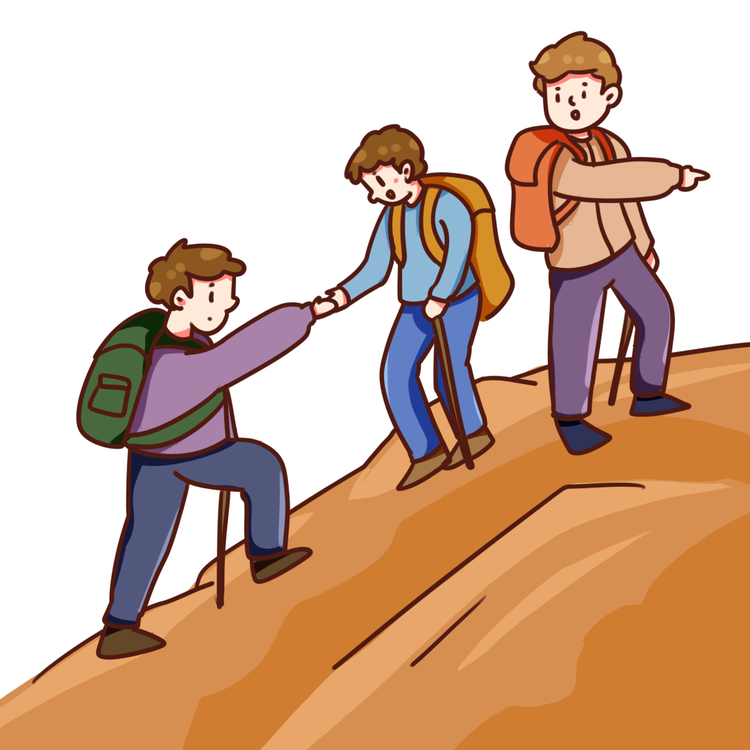 秋天是最匹配的时间节点,在层林尽染的自然环境中穿越攀登,让身体沉浸