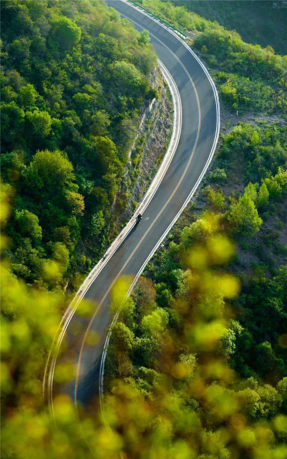 长治太行一号旅游公路纵跨4县