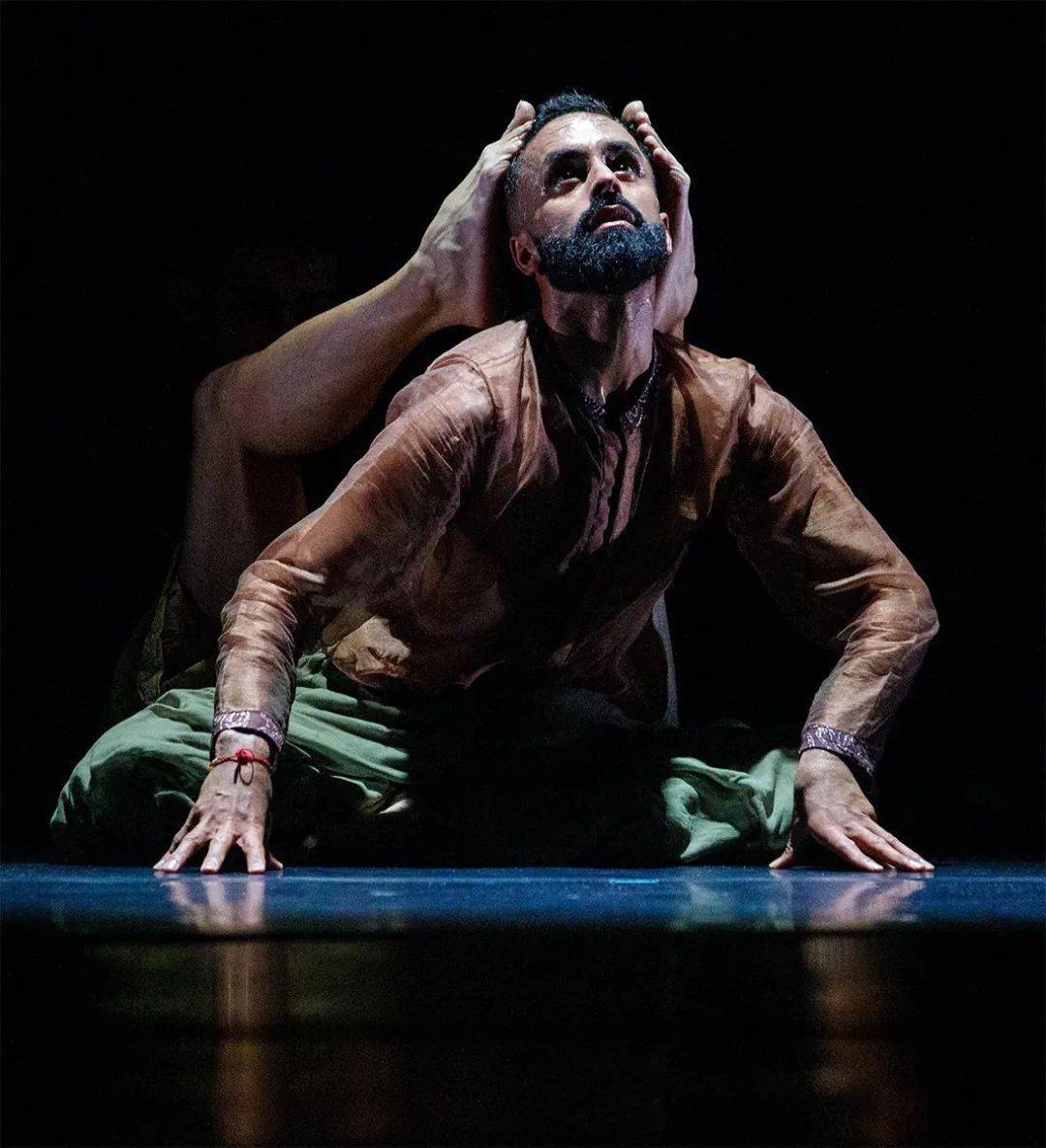 胡沈员携手阿卡什让世界看到古老且生机勃勃的东方_舞蹈_the_中国