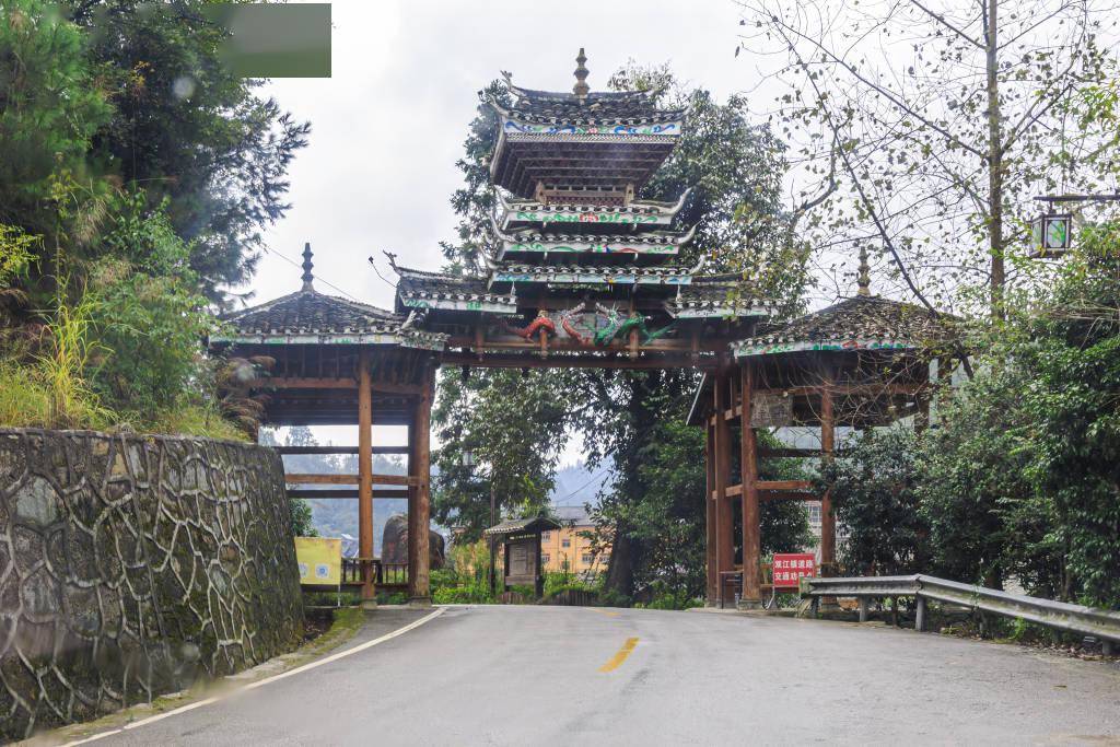 贵州黔东南黄岗侗寨 遗世独立的世外桃源_图片_来源_视觉