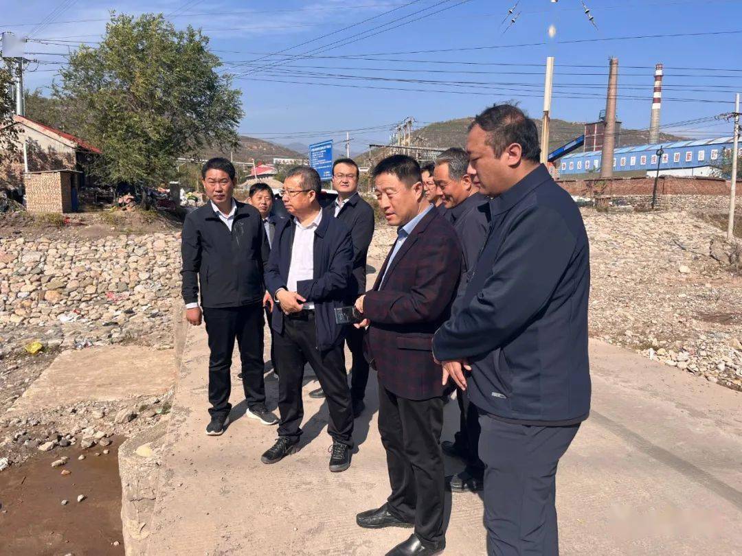 古县:刘泳调研推进生态环保工作