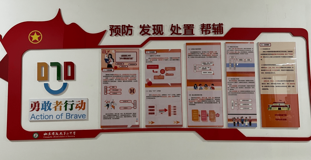 守护菏苗·070勇敢者行动 | 成武县"四个一"工作体系推动"070勇敢者