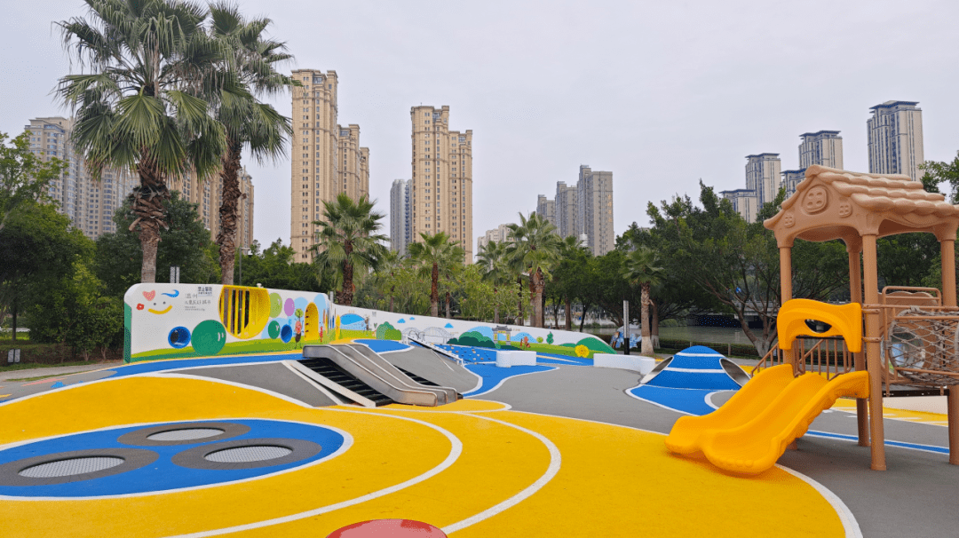 你打卡了吗?瑞安这个公园改造后爆火