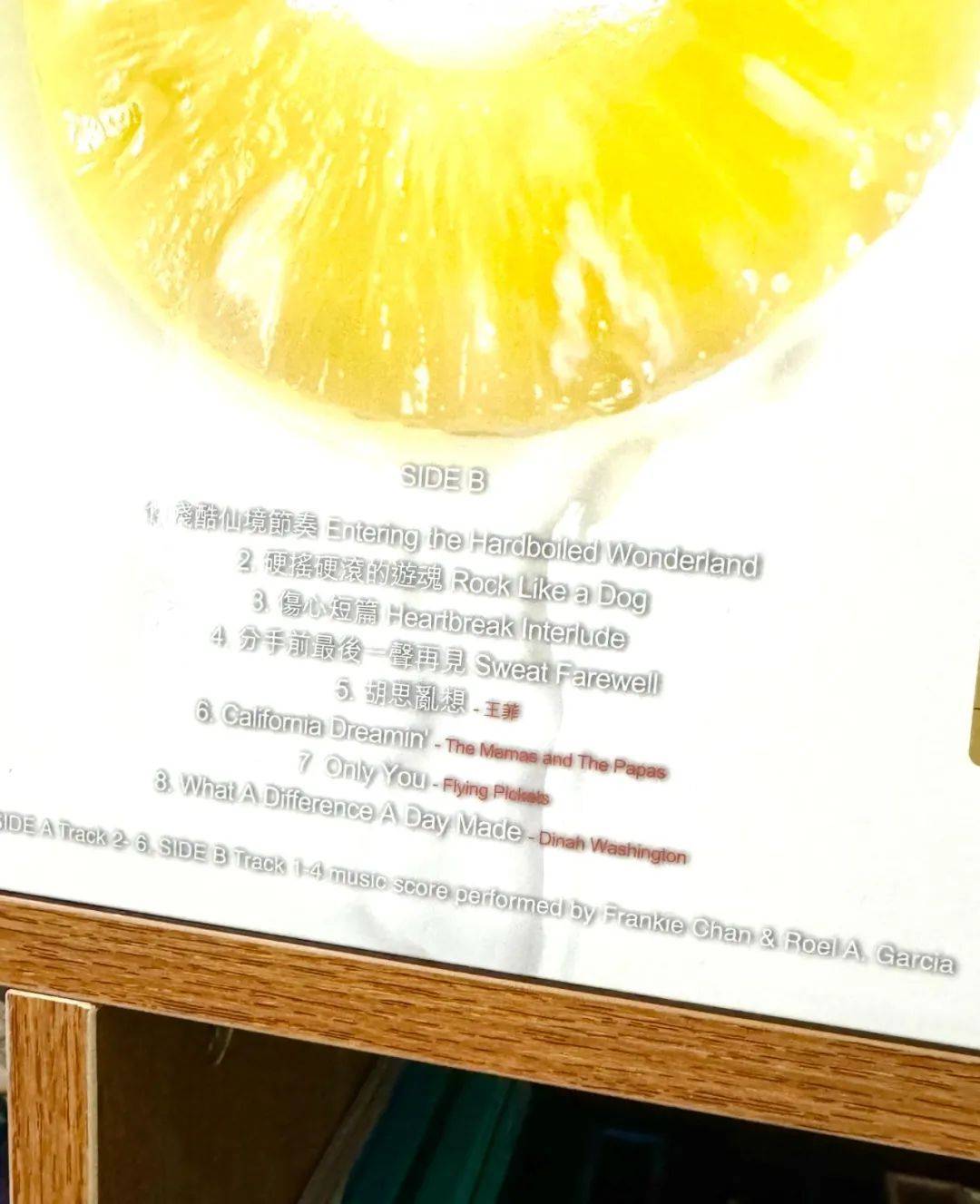 但《重庆森林》和它的经典配乐不会_电影_王菲_王家卫