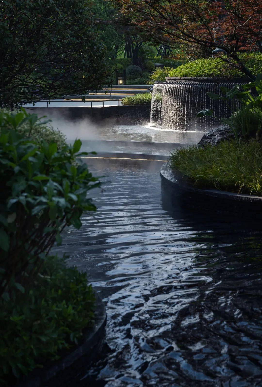 15个水景设计案例分享,为景观项目加分_空间_流动_自然