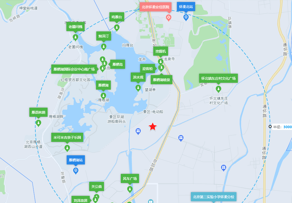 1亿摘得北京雁栖镇200亩地块_土地_https_中指