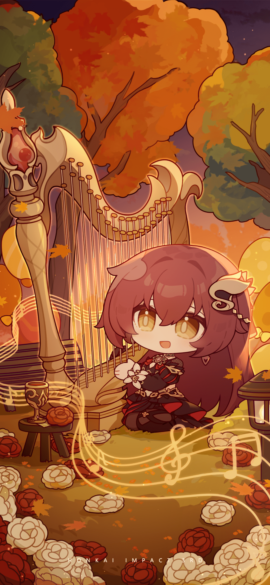 壁纸丨伊甸生日专属壁纸分享&十一月日历放送_测试_服装_角色