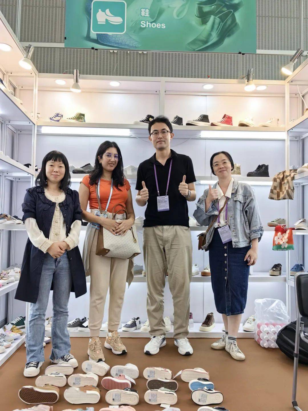 擦亮名片拓展市场浙农华贸出征第134届广交会