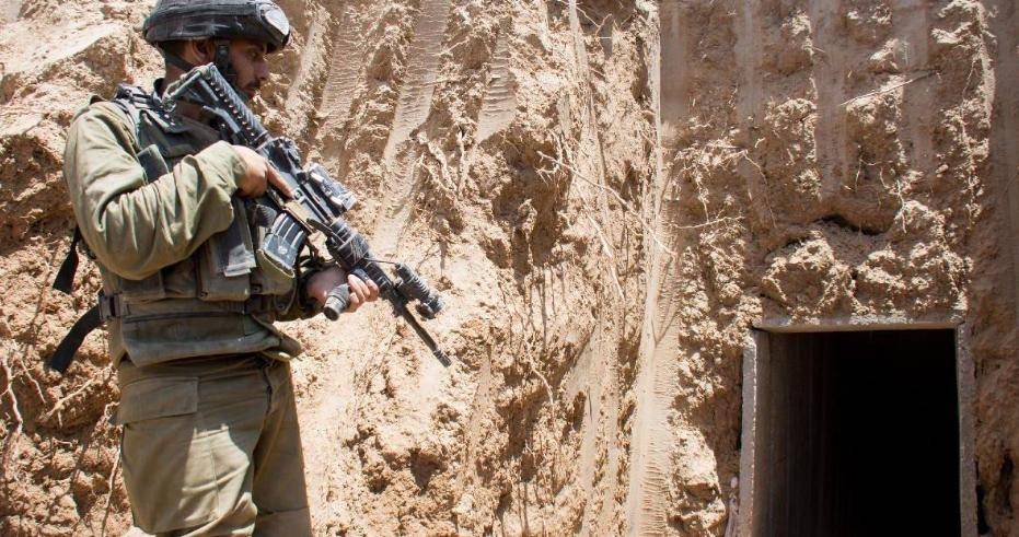 "哈马斯"地道战发威,火箭弹贴脸偷袭"梅卡瓦",以军攻势放缓_加沙_地下