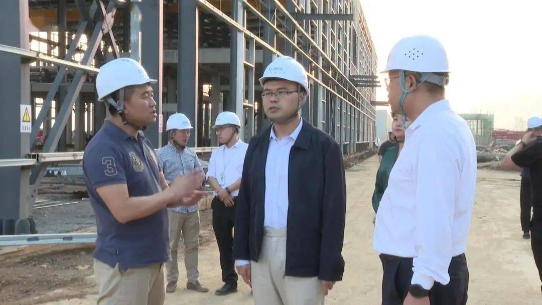 谢淘:助力企业在分宜安好家,扎稳根_发展_服务_建设