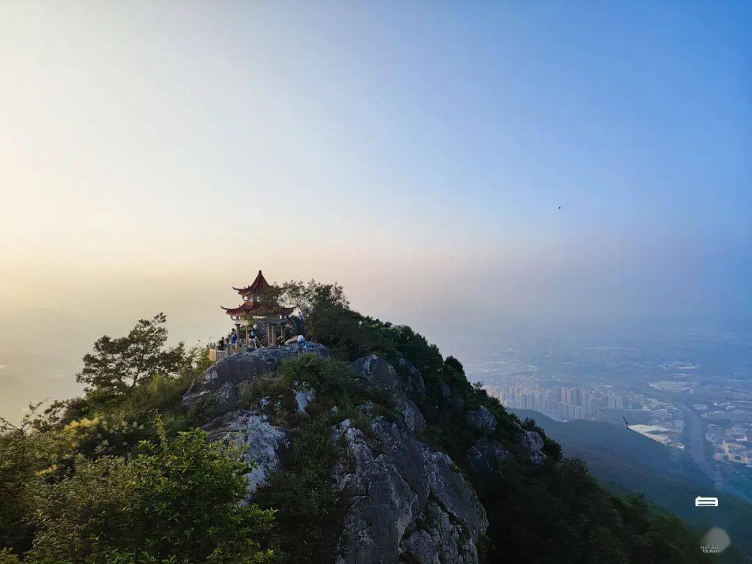 【五律】《春游紫帽山》庄灿煌