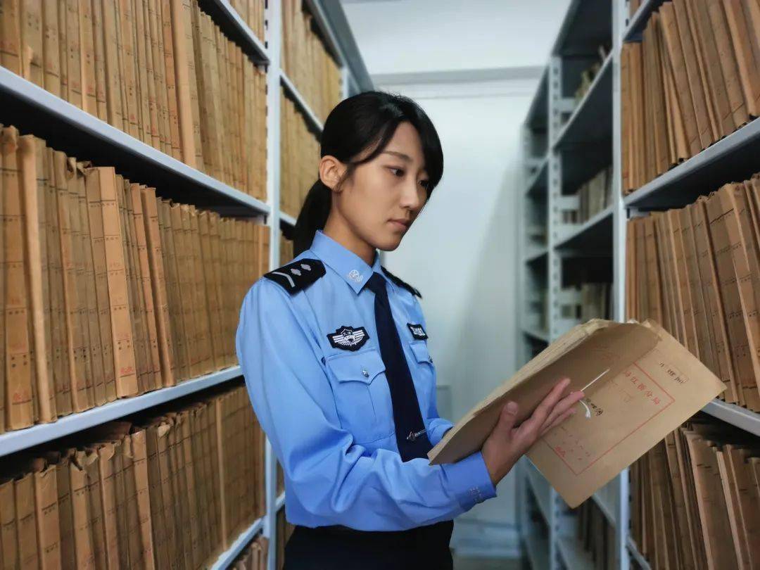 谢佳颖 公安红桥分局丁字沽派出所社区警务队四级警辅"辅警也是警",这
