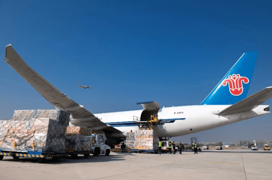 我省首开全货机定期国际货运航线_物流_航空