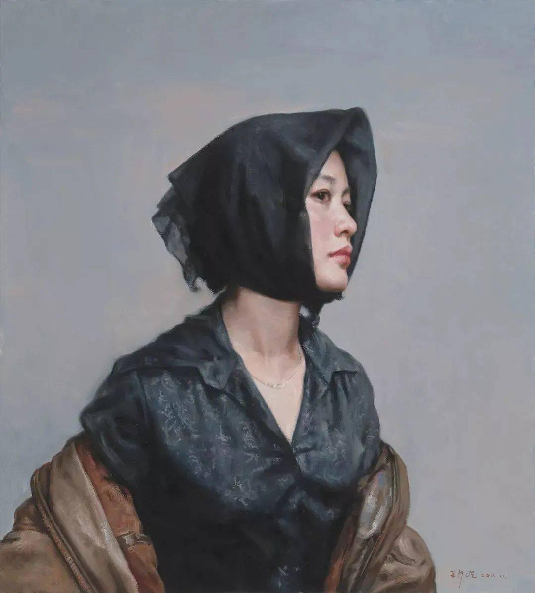 悼念| 中央美术学院教授王少伦先生_油画_cm_素描