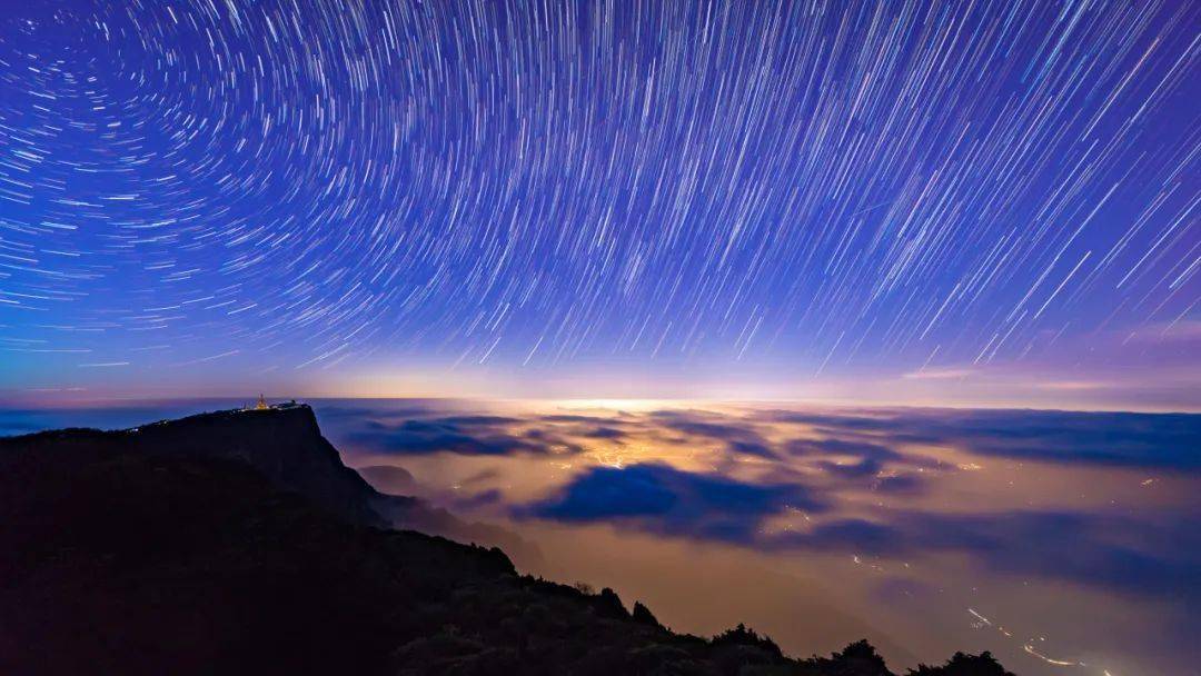 峨眉山的秋夜,隐藏着多少惊艳?