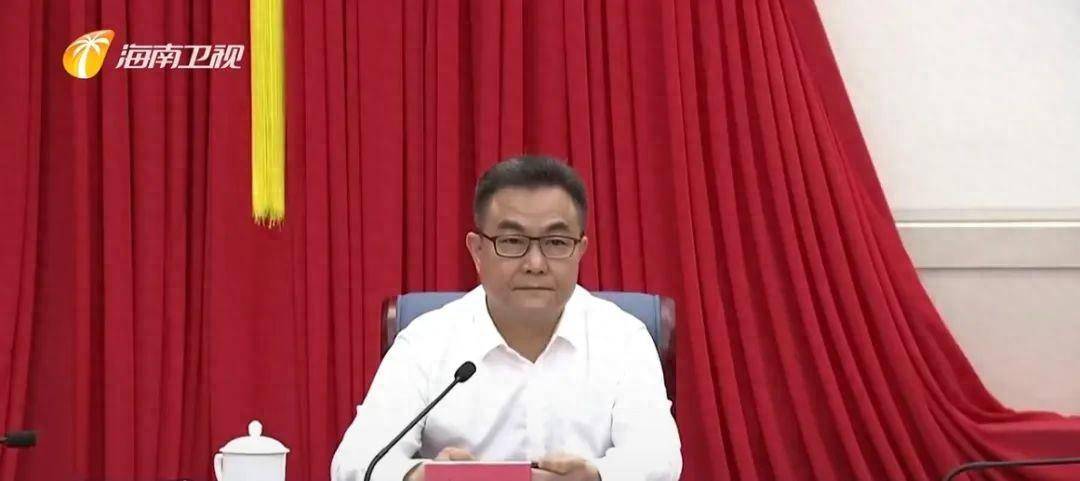 新任省委常委倪强，职务明确_海南_同志_冯飞