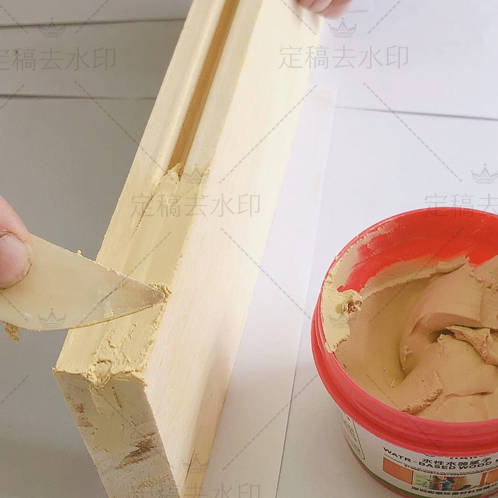 什么是水性补土，用途与特点是什么_木材_家具_土产品