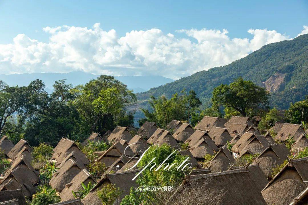 云南边陲—老挝秘境_翁丁_万象_瀑布